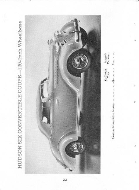 1936 Hudson How, What, Why Brochure Page 122